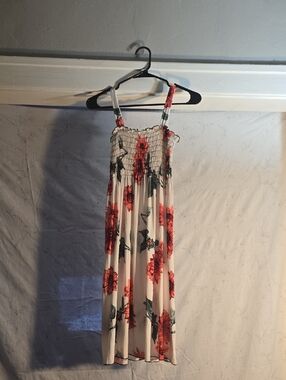 Woman's Floral Sundress